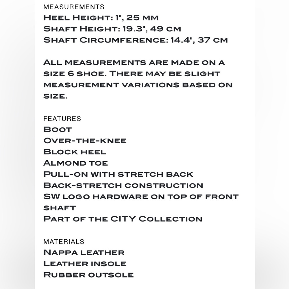 Stuart Weitzman Boot - image 2